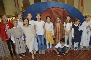 In der ev. Stadtkirche Emmendingen kommt das Kindermusical "Sag niemals nie zu Ninive" zur Auffhrung