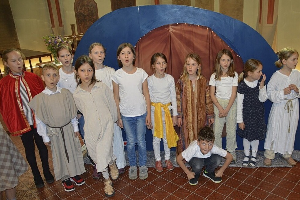 In der ev. Stadtkirche Emmendingen kommt das Kindermusical "Sag niemals nie zu Ninive" zur Auffhrung - Badische Zeitung TICKET