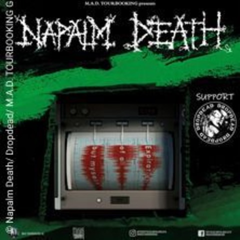 Napalm Death - CHAM - 22.08.2024 20:00