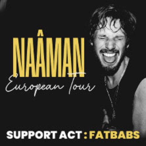 Naaman - BERLIN - 07.10.2024 20:00