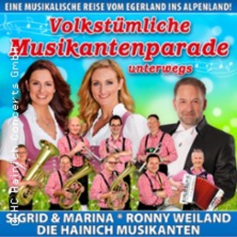 Volkstmliche Musikantenparade unterwegs - Neuenhagen bei Berlin - 27.04.2025 15:00