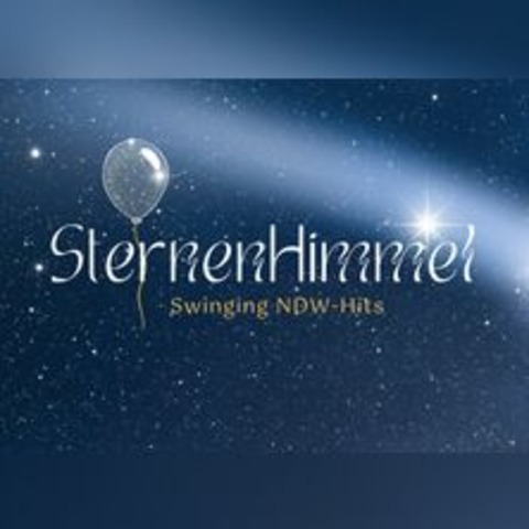 Sternenhimmel - Swinging NDW-Hits - SARSTEDT-GDRINGEN - 21.09.2024 18:00