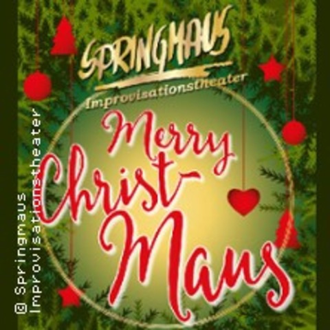 Springmaus - Merry Christmaus - KLN - 10.12.2024 19:30