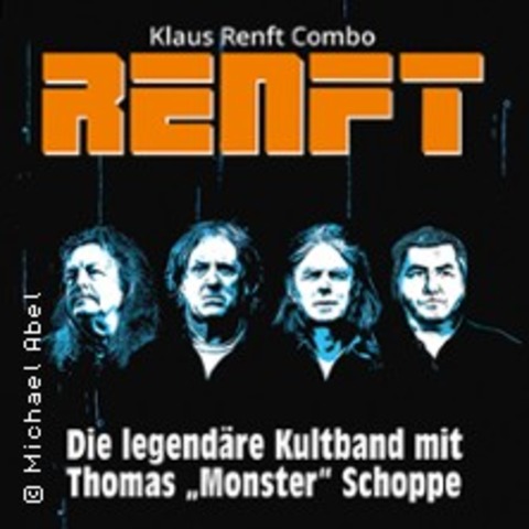 Klaus Renft Combo - RENFT akustisch mit Thomas &#8220;Monster&#8221; Schoppe - Halle / Saale - 31.01.2025 19:30