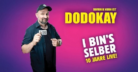 Dodokay - I bins selber - Biberach an der Ri - 23.11.2024 20:00