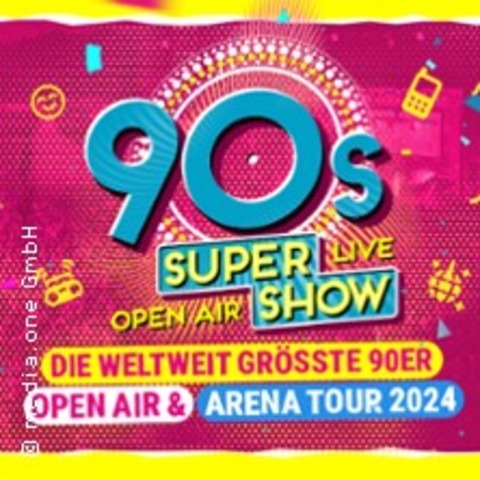 90s Super Show - Live On Stage - ESSEN - 22.03.2025 16:00