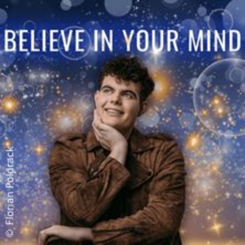 Magic Dinner Show - inkl. 3-Gnge-Men: BELIEVE IN YOUR MIND - SEBNITZ OT LICHTENHAIN - 29.03.2025 18:00