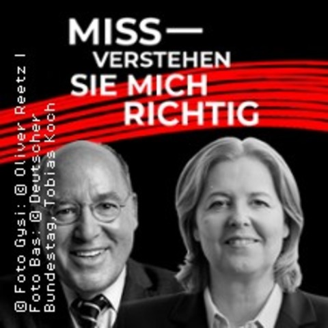 Gregor Gysi & Brbel Bas - Missverstehen Sie mich richtig! - BERLIN - 08.09.2024 18:00