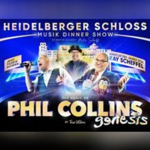 The Music of Phil Collins meets Kay Scheffel - Heidelberg - 25.01.2025 18:30