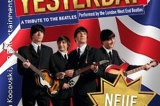 Yesterday - a Tribute to the Beatles performed by The London West End Beatles