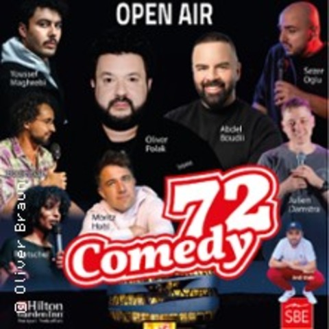 Comedy 72 - Open Air - Stuttgart - 04.08.2024 19:00