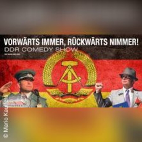 Vorwrts immer, Rckwrts nimmer - STOLPE - 08.11.2024 18:00