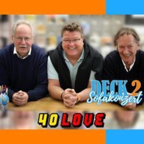 40 Love - BUXTEHUDE - 09.11.2024 20:00