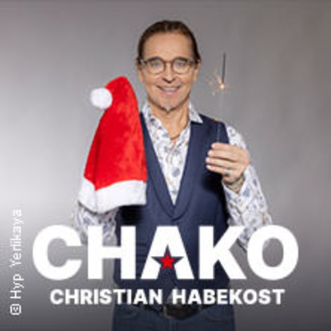 Christian Habekost - CHAKOs GOSCHpel-SHOW - Neustadt an der Weinstrae - 18.12.2024 20:00