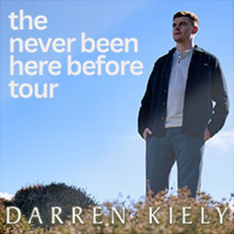 Darren Kiely - The Never Been Here Before Tour - Kln - 16.02.2025 20:00