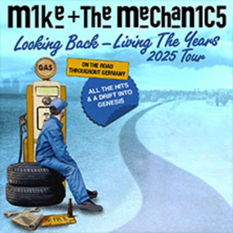 Mike + The Mechanics - Looking Back - Living The Years 2025 Tour - Hamburg - 30.04.2025 20:00