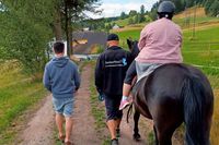 Menschen mit Einschrnkungen knnen in Eisenbach "Seelenpferde" reiten
