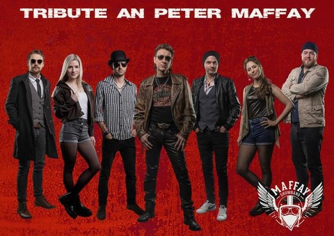 Maffay Show Band - Tribute an Peter Maffay - Rockig, Grandios & Unvergesslich! - Kthen - 22.02.2025 19:30