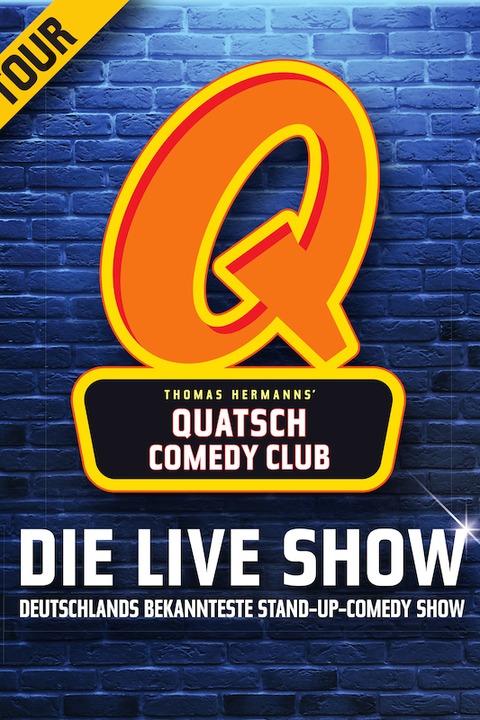 Quatsch Comedy Club on Tour - Die Live Show zu Gast in Emmerich - Emmerich am Rhein - 21.09.2024 20:00