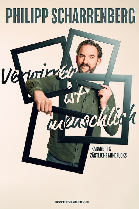 Philipp Scharrenberg - Verwirren ist menschlich - Hannover - 23.11.2024 20:00