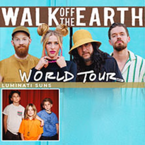 Walk Off The Earth - World Tour 2024 - Stuttgart - 13.10.2024 19:00