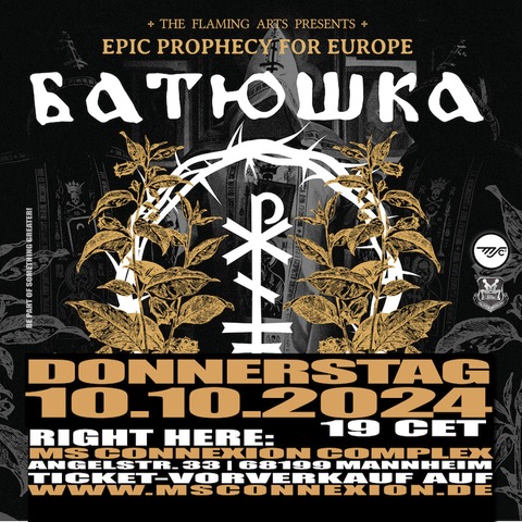 Batushka - Mannheim - 10.10.2024 20:00