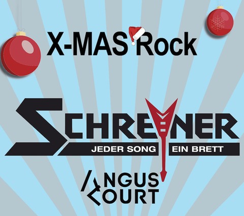 X-MAS-ROCK - Dillingen an der Donau - 21.12.2024 20:00