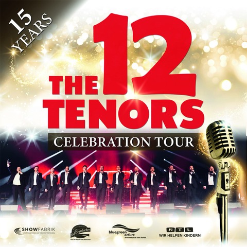 The 12 Tenors - 15 Jahre Celebration - Tournee - Waren - 10.04.2025 19:30