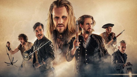 dArtagnan - Live 2024 - Wilhelmshaven - 13.09.2024 20:00