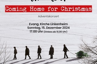 amarcord - Coming Home for Christmas - Adventskonzert - Adventskonzert in der Evangelischen Kirche Linkenheim