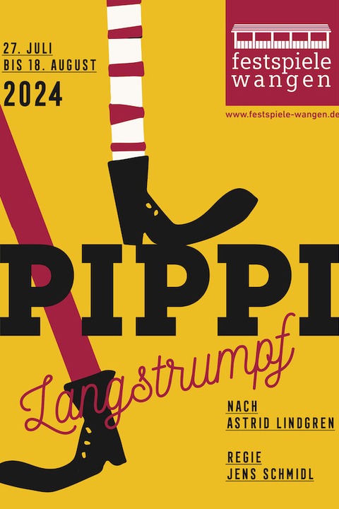Pippi Langstrumpf - Wangen - 17.08.2024 15:00