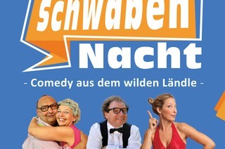 Comedy aus dem wilden Lndle! - SchwabenNacht Bad Wildbad