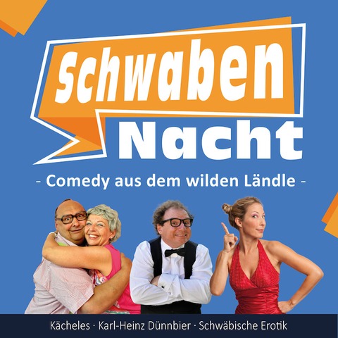 Comedy aus dem wilden Lndle! - SchwabenNacht Bad Wildbad - Bad Wildbad - 29.12.2024 20:00