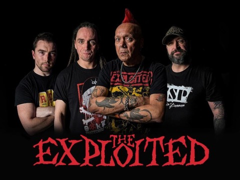 The Exploited + Hot Action Waxing + Four Point Nine - Lindau (Bodensee) - 14.11.2024 20:00