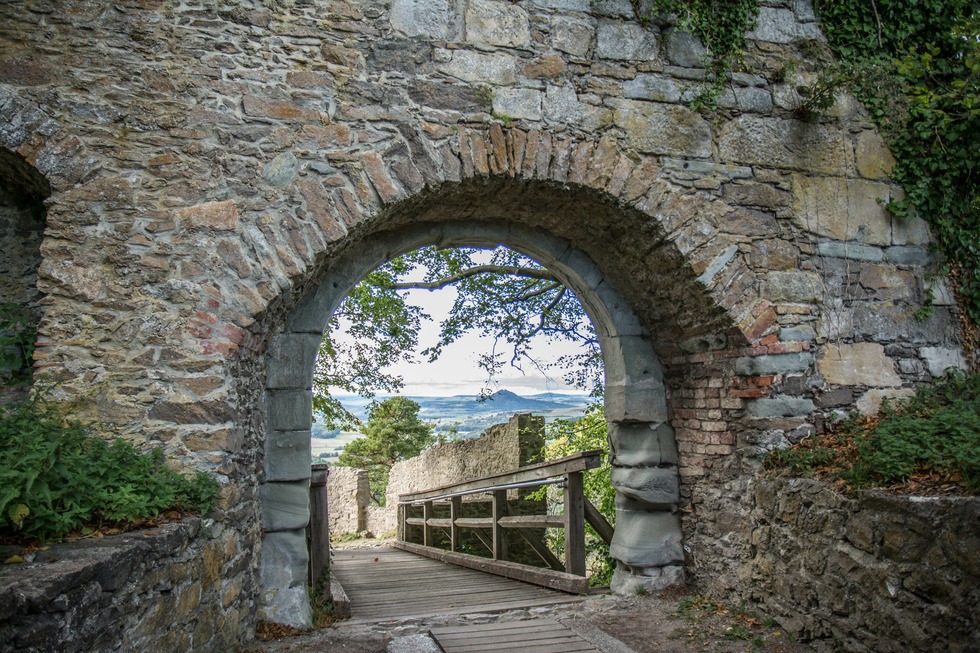 Festungsruine Hohentwiel - Singen (Hohentwiel)