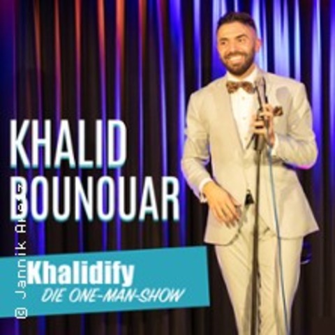 Khalid Bounouar - Khalidify - Die One-Man-Show - Stuttgart - 29.04.2025 20:00