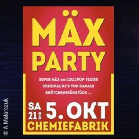 Die groe Mx Party - Cottbus - 05.10.2024 21:00