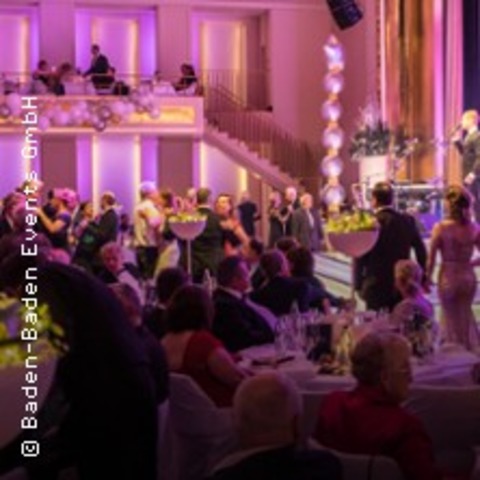 Silvester Dinner Ball 2024 - Baden-Baden - 31.12.2024 19:00