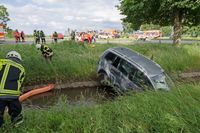 Wieder ein schwerer Unfall am Richtberg-Knoten zwischen Mllheim und Neuenburg