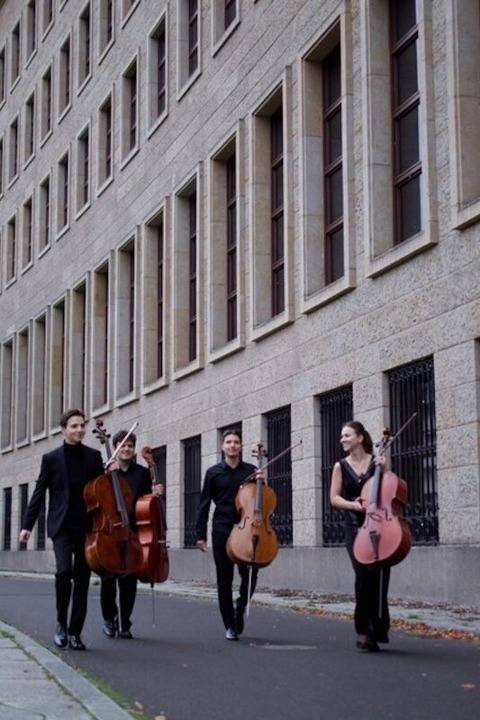 Celloquartett - 2Cities Celloquartett - Kleve - 16.03.2025 18:00