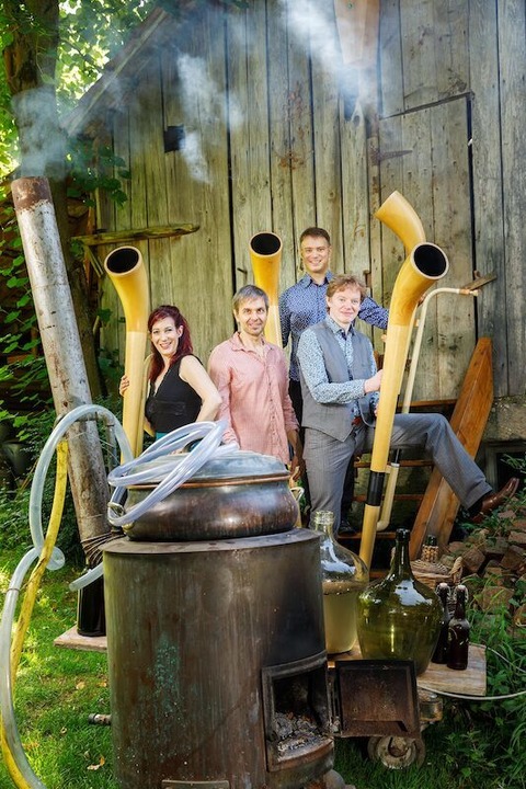 Hornroh Modern Alphorn Quartet - Kompass Europa &#8222;Sterne des Sdens&#8220; - Mainz - 25.10.2024 20:00