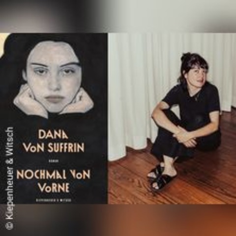 Dana von Suffrin - Nochmal von vorne - KERPEN - 16.11.2024 19:00