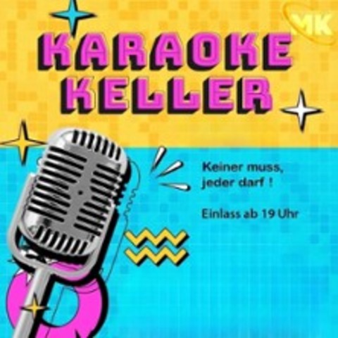 Karaoke Keller Vol3 - WORMS - 23.08.2024 19:00