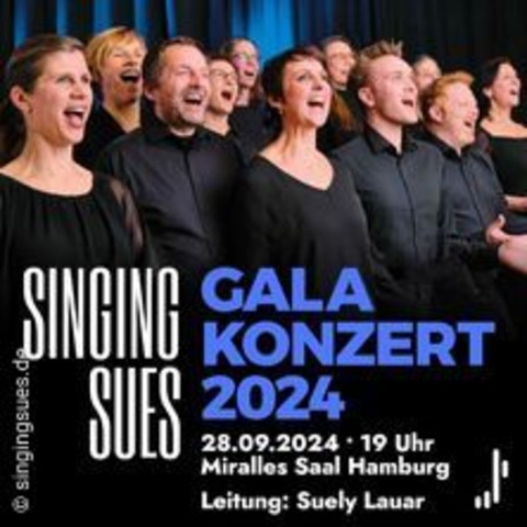 Singing Sues Galakonzert 2024 - HAMBURG - 28.09.2024 19:00