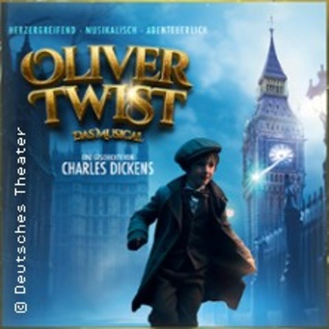 Oliver Twist - Das Musical - MNCHEN - 29.12.2024 20:00