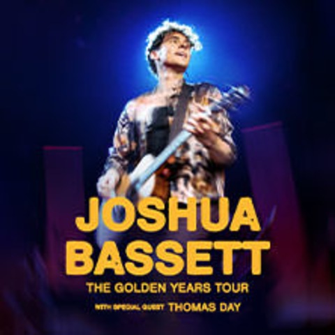 Joshua Bassett - The Golden Years Tour - Kln - 27.01.2025 20:00