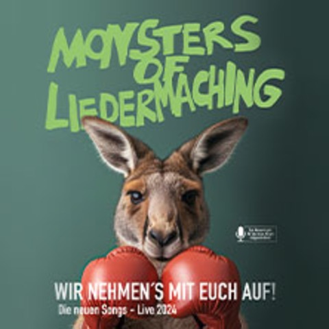 Monsters of Liedermaching - ROSTOCK - 13.11.2024 20:00