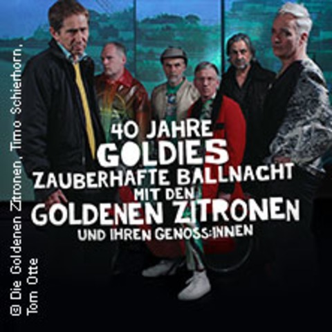 Die Goldenen Zitronen - Frankfurt am Main - 02.12.2024 20:00