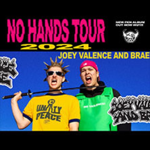 Joey Valence & Brae - The No Hands Tour - BERLIN - 11.11.2024 20:00