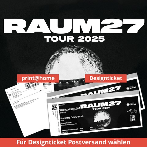 RAUM27 - Live in Hamburg - Hamburg - 22.03.2025 20:00